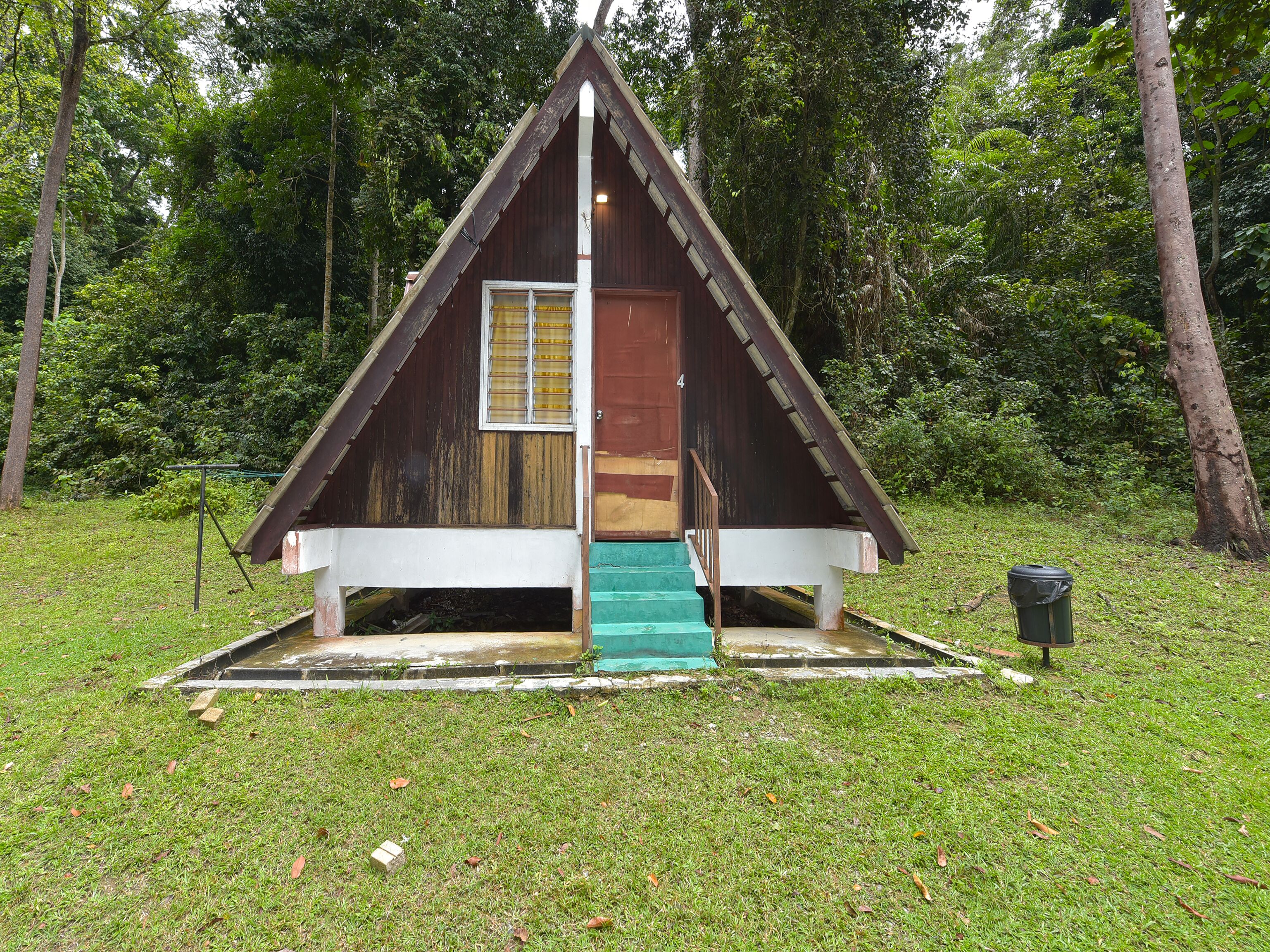 Bahagian luar