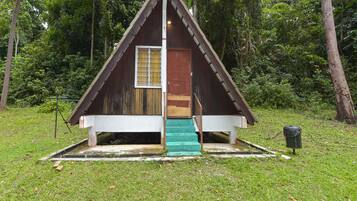 Bahagian luar