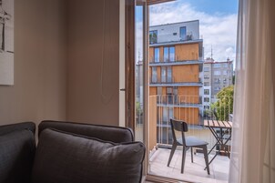 Design Apart Daire, 1 Yatak Odası, Balkon (eg X07) | Balkon