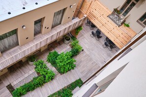 Comfort-studiosuite - balkon (No 505, 508, 510) | Haveudsigt