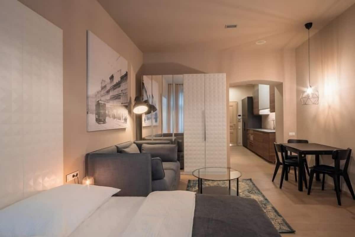 1 chambre, coffres-forts dans les chambres, rideaux occultants