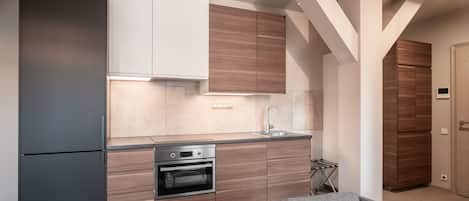 Comfort-Studiosuite, Balkon (No 505, 508, 510) | Eigene Küche | Kühlschrank, Mikrowelle, Espressomaschine