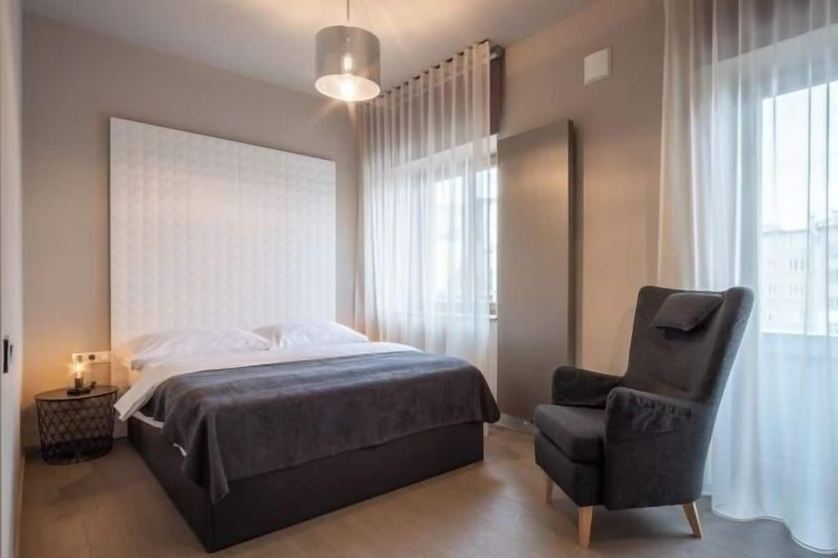 1 chambre, coffres-forts dans les chambres, rideaux occultants