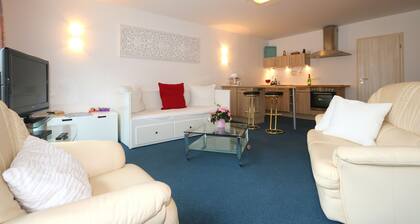 Studio Apartment With Terrace, own Parking Space and a Small Lake 500 m Away