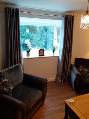 公寓, 1 间卧室, 花园景观 | 住宿内部