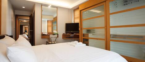 Apartemen, 2 kamar tidur, akses difabel, balkon | 2 kamar tidur