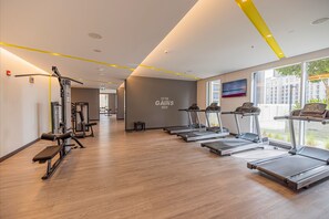 Apartamento, 1 quarto, acessível, sacada | Fachada