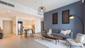 Departamento, 1 habitación, con acceso para personas discapacitadas, balcón | Restaurantes