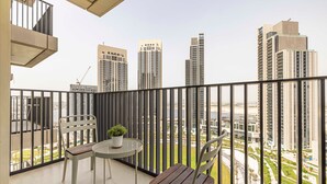 Departamento, 1 habitación, con acceso para personas discapacitadas, balcón | Balcón