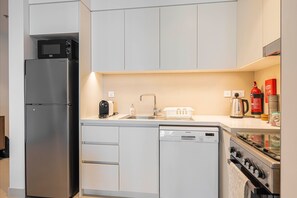Apartamento, 1 habitación, accesible para personas con discapacidad, balcón | Interior