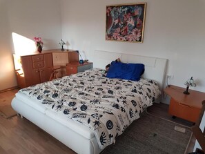 Apartment, 2 Bedrooms, Patio | 2 bedrooms, iron/ironing board, WiFi - Exclusive Apartment In Villa With Private Garden (Ljubljana)