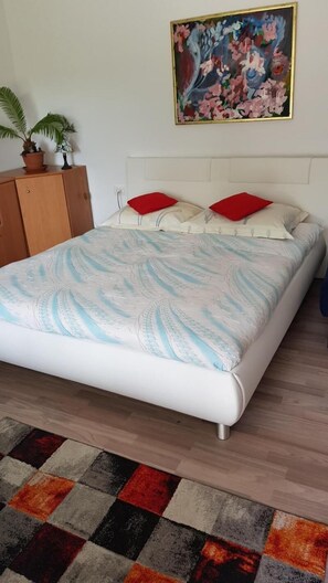 Appartement, 2 chambres, patio