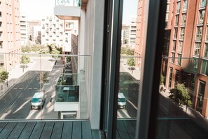 Leilighet, 2 soverom, balkong | Overnattingsstedets uteområder