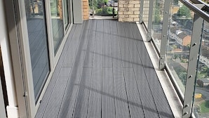 Apartment, 2 Schlafzimmer, Balkon | Unterkunftsgelände