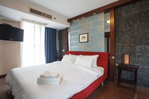 Apartment, 2 Bedrooms, Accessible, Balcony | 2 bedrooms