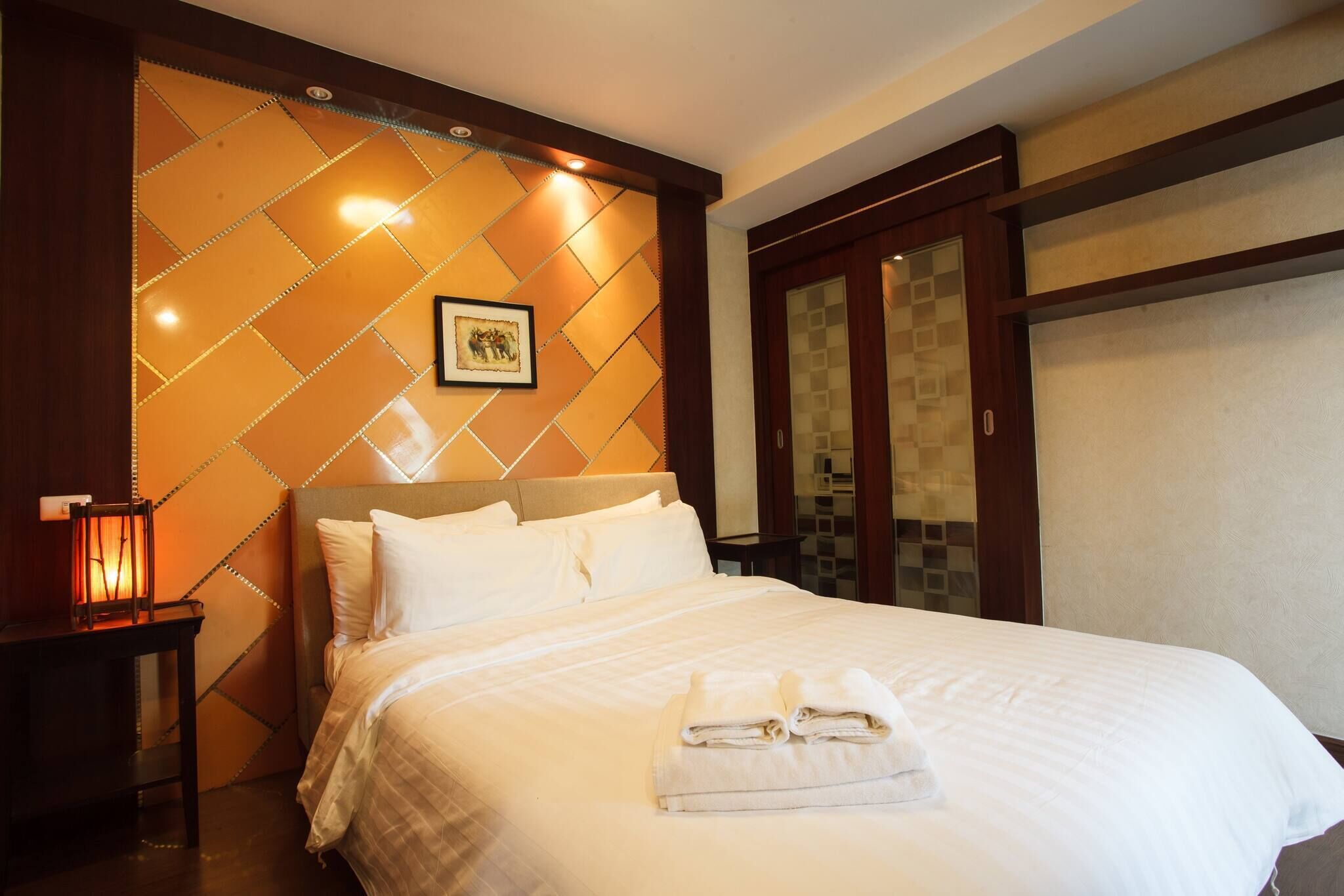 Apartment, 2 Bedrooms, Accessible, Balcony | 2 bedrooms