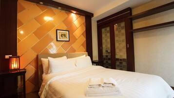 Apartment, 2 Bedrooms, Accessible, Balcony | 2 bedrooms