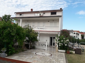 House, 3 Bedrooms, Accessible, Smoking | View from property - Charming Palit Kroatien Holiday House With Garden (Rab)