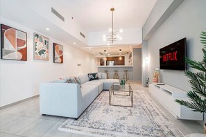 Apartment, 2 Bedrooms, Accessible, Smoking | Room amenity - Large Terrace and Pool View - 2 Br - Next to Mall (Dubai)