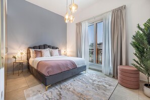 Apartment, 2 Bedrooms, Accessible, Smoking | 2 bedrooms - Large Terrace and Pool View - 2 Br - Next to Mall (Dubai)