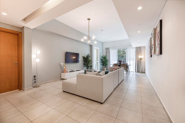 Apartamento, 2 quartos, acessível, para fumantes | Comodidades do quarto