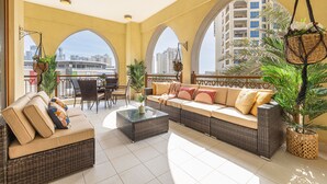 Unclassified image, 3 of 38, button - Large Terrace and Pool View - 2 Br - Next to Mall (Dubai)