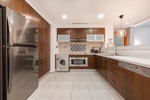 Apartamento, 2 quartos, acessível, para fumantes | Parte interna