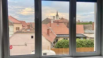 Apartemen, 1 kamar tidur, pemandangan kebun | Ruang keluarga