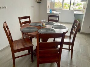 公寓, 1 間臥室, 花園景觀 | 住宿內部