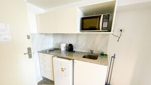 Private kitchen - Beautiful Studio Apartment In Rosario 02-b (Rosario)