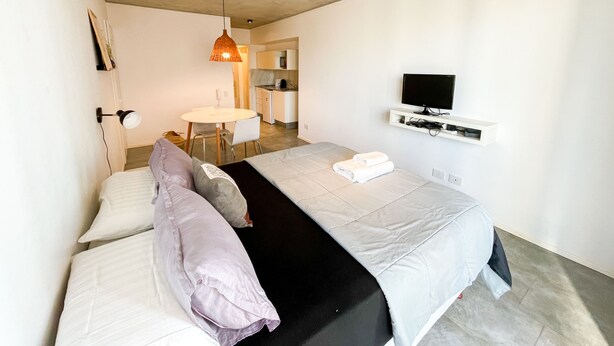 Room - Beautiful Studio Apartment In Rosario 02-b (Rosario)