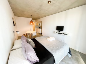 Room - Beautiful Studio Apartment In Rosario 02-b (Rosario)