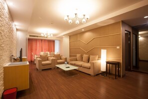Apartment, 2 Schlafzimmer, barrierefrei, Balkon | Innenbereich
