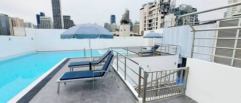 Apartment, 2 Bedrooms, Accessible, Balcony | Pool