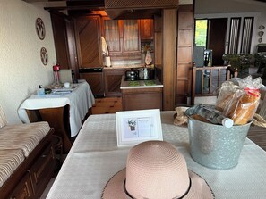 House, 3 Bedrooms, Balcony, Garden View | Interior - Holiday Home With Unique Views And Private Garden (Oropos)