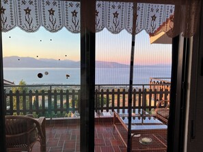 House, 3 Bedrooms, Balcony, Garden View | Balcony - Holiday Home With Unique Views And Private Garden (Oropos)