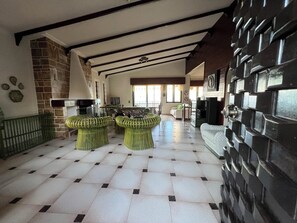 House, 3 Bedrooms, Balcony, Garden View | Living room - Holiday Home With Unique Views And Private Garden (Oropos)