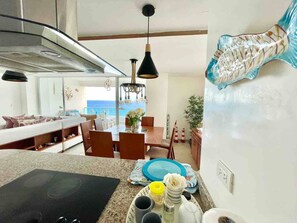 Apartment, 3 Schlafzimmer, barrierefrei, Raucher | Speisen