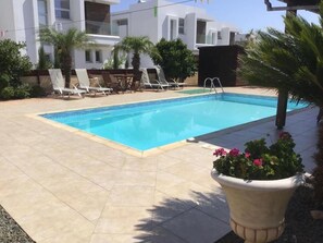 Villa, 3 chambres, fumeur, piscine privée | Extérieur