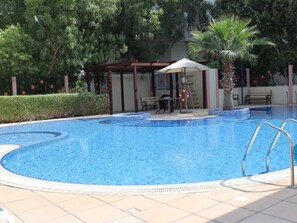 Apartment, 1 Bedroom, Accessible, Smoking | Pool