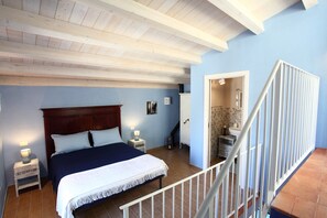 Ferienhaus, 1 Schlafzimmer, Raucher, Balkon | 1 Schlafzimmer, Reisekinderbett, WLAN