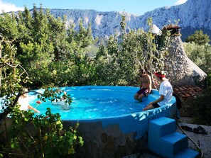 Alberca al aire libre