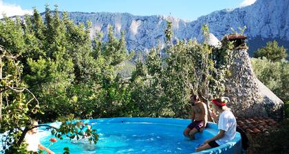 Country House in the Su Gologone Area 30 km From Cala Gonone 5 km From Oliena