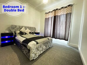 Apartamento, 3 quartos, lareira, vista para a cidade | 3 quartos