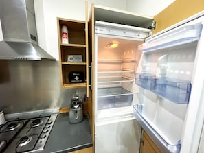 Apartamento, 3 quartos, lareira, vista para a cidade | Parte interna