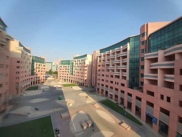 Apartment, 1 Bedroom, Accessible, Balcony | Exterior - Lovely Studio With Balcony And Free Parking (Dubai)