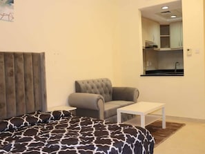 Apartment, 1 Bedroom, Accessible, Balcony | 1 bedroom - Lovely Studio With Balcony And Free Parking (Dubai)