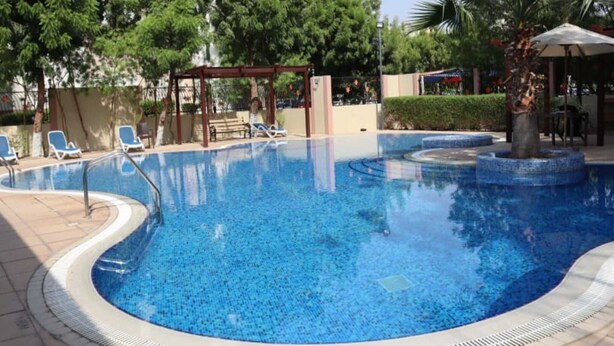Apartment, 1 Bedroom, Accessible, Balcony | Pool | Outdoor pool - Beautiful Furnished Studio With Close Kitchen (Dubai)
