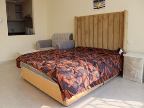 Apartment, 1 Bedroom, Accessible, Balcony | 1 bedroom - Beautiful Furnished Studio With Close Kitchen (Dubai)