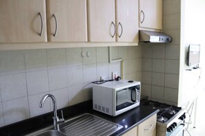 Appartement, 1 slaapkamer, toegankelijk voor mindervaliden, balkon | Privékeuken